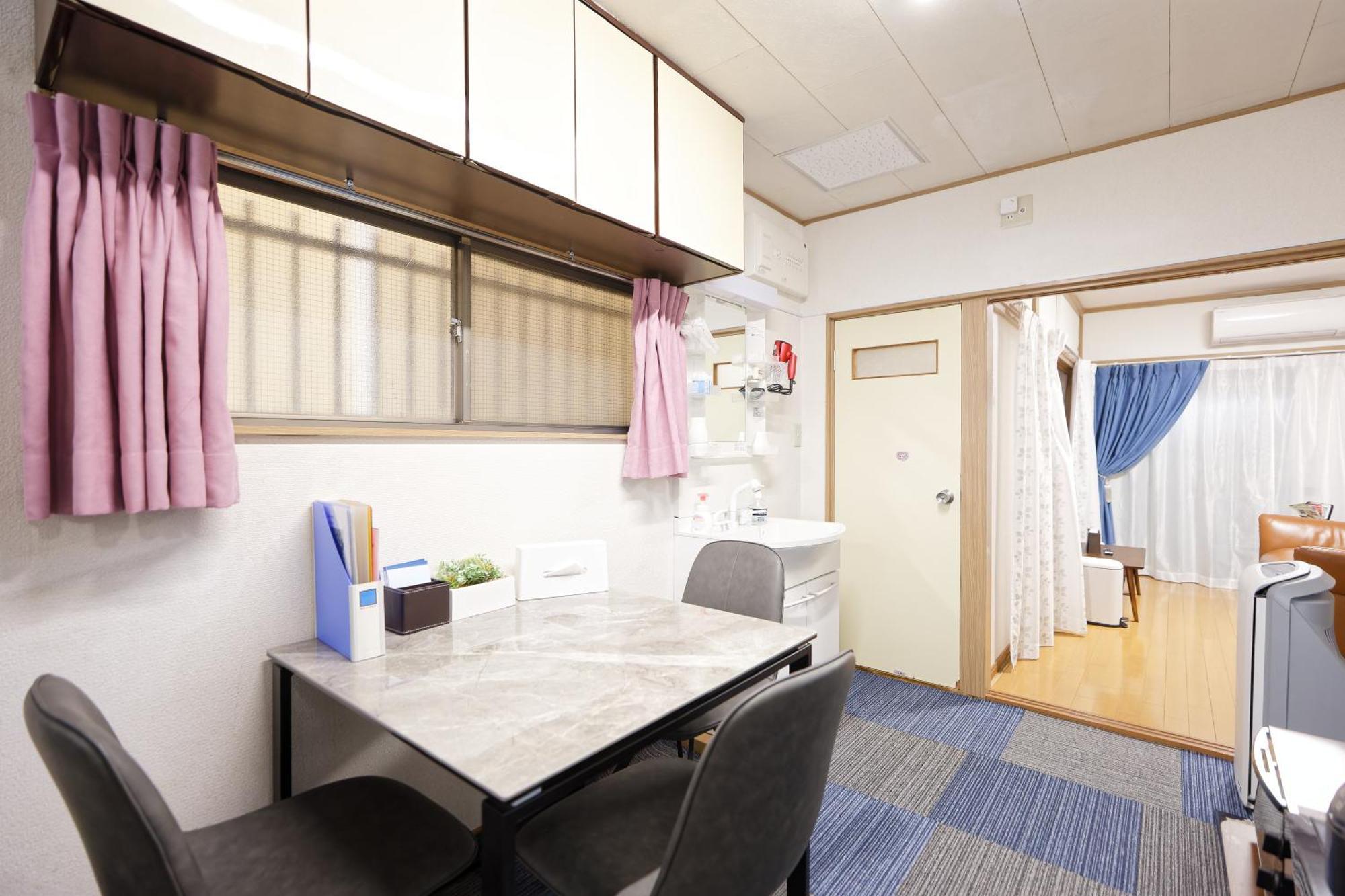 Tokyo Shinjuku Hotel Buitenkant foto